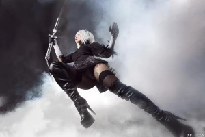 Kalinka Fox Nude 2B Nier Automata Cosplay Patreon Set Leaked 87238