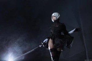 Kalinka Fox Nude 2B Nier Automata Cosplay Patreon Set Leaked 87240