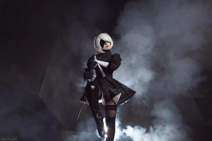 Kalinka Fox Nude 2B Nier Automata Cosplay Patreon Set Leaked 87241