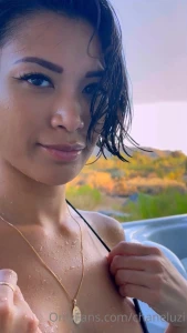 Chanel Uzi Nude Hot Tub Strip Onlyfans Video Leaked 87423