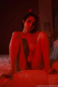 Lilmochidoll Nude Devil Pussy Reveal Onlyfans Set Leaked 87555