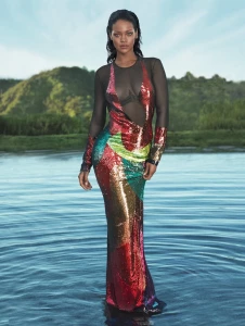 Rihanna Nude Nip Slip Magazine Photoshoot Set Leaked 87600