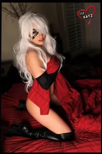 Liz Katz Nude Black Cat Spider-Man Cosplay Onlyfans Set Leaked 87661