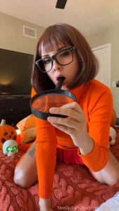 Darshelle Stevens Nude Velma Cosplay Fansly Video Leaked 87840