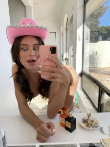 Lana Rhoades Nude Bathroom Selfie Onlyfans Set Leaked