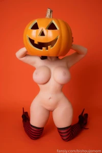 BishoujoMom Nude Lingerie Halloween Cosplay Fansly Set Leaked 89006