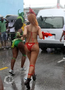 Rihanna Bikini Nip Slip Barbados Festival Photos Leaked 90103
