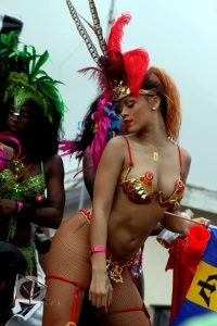 Rihanna Bikini Nip Slip Barbados Festival Photos Leaked 90104
