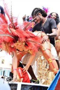 Rihanna Bikini Nip Slip Barbados Festival Photos Leaked 90113