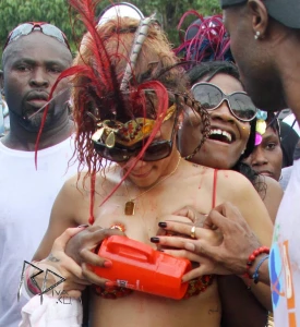 Rihanna Bikini Nip Slip Barbados Festival Photos Leaked 90116