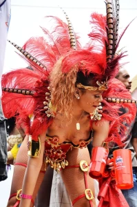 Rihanna Bikini Nip Slip Barbados Festival Photos Leaked 90120