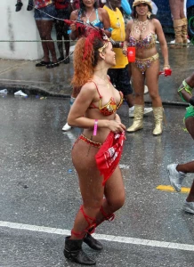Rihanna Bikini Nip Slip Barbados Festival Photos Leaked 90123
