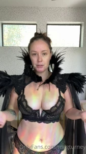 Meg Turney Nude Evil Queen Try On Onlyfans Video Leaked 90346