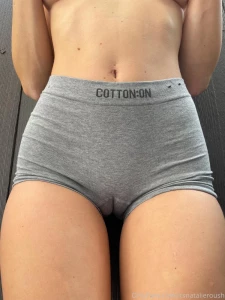 Natalie Roush Booty Shorts Camel Toe Onlyfans Set Leaked 90372