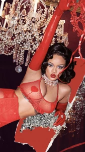 Rihanna See Through Lingerie Photoshoot Set Leaked 90987