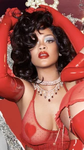 Rihanna See Through Lingerie Photoshoot Set Leaked 90988