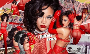 Rihanna See Through Lingerie Photoshoot Set Leaked 90993