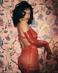 Rihanna See Through Lingerie Photoshoot Set Leaked 90994