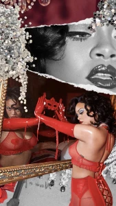 Rihanna See Through Lingerie Photoshoot Set Leaked 90995