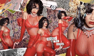 Rihanna See Through Lingerie Photoshoot Set Leaked 90996