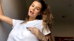 Ashley Tervort See Through Nipple Pokies Onlyfans Video Leaked 91255