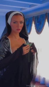 Rachel Cook Nude Nun Cosplay OnlyFans Video Leaked 9375