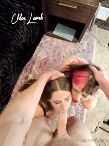 Chloe Lamb Nude Threesome Sex OnlyFans Video Leaked 9377