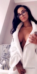Amber Quinn Nude Robe Strip Onlyfans Video Leaked 91595