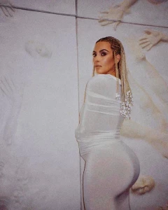 Kim Kardashian Nude Thong Magazine Photoshoot Set Leaked 91739