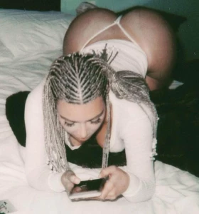 Kim Kardashian Nude Thong Magazine Photoshoot Set Leaked 91740