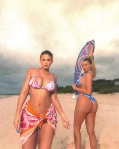 Kylie Jenner Lesbian Bikini See Through Dress Photoshoot Leaked 92166