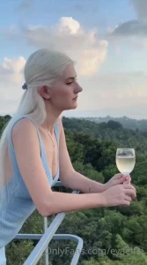 Eva Elfie POV Balcony Riding Sex OnlyFans Video Leaked 9530