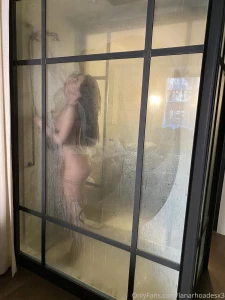 Lana Rhoades Nude Shower Voyeur Onlyfans Set Leaked