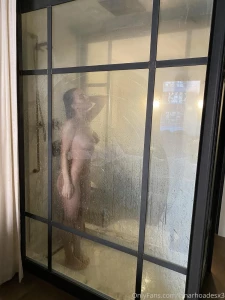 Lana Rhoades Nude Shower Voyeur Onlyfans Set Leaked 93218