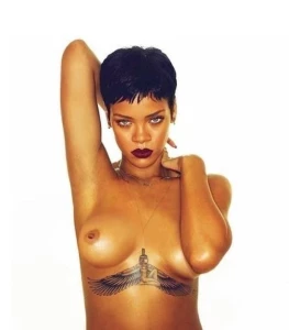 Rihanna Topless Nude Photoshoot Set Leaked 93425