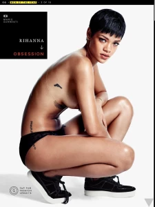 Rihanna Topless Nude Photoshoot Set Leaked 93429