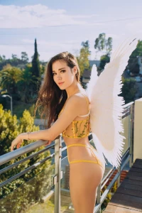 Indiefoxx Lingerie Angel Cosplay Onlyfans Set Leaked 93464