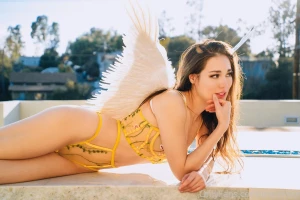 Indiefoxx Lingerie Angel Cosplay Onlyfans Set Leaked 93465