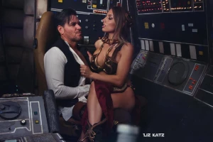 Liz Katz Nude Slave Leia Cosplay Onlyfans Set Leaked 93642