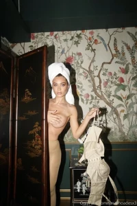 Lana Rhoades Nude Lingerie Strip Onlyfans Set Leaked 93701