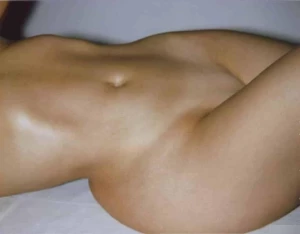 Kim Kardashian Nude Body Paint Set Leaked 93770