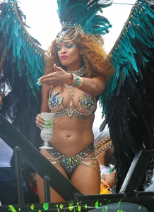 Rihanna Bikini Festival Nip Slip Photos Leaked 94622