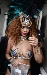 Rihanna Bikini Festival Nip Slip Photos Leaked 94632