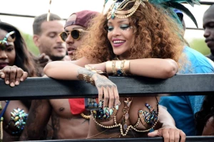 Rihanna Bikini Festival Nip Slip Photos Leaked 94636