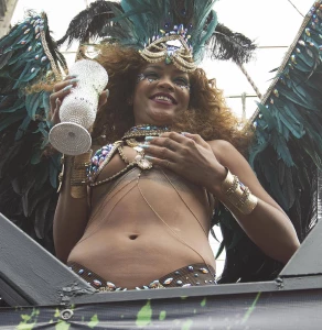 Rihanna Bikini Festival Nip Slip Photos Leaked 94642