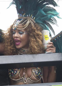 Rihanna Bikini Festival Nip Slip Photos Leaked 94643