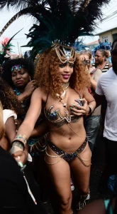 Rihanna Bikini Festival Nip Slip Photos Leaked 94644