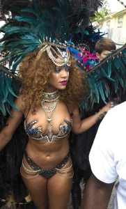 Rihanna Bikini Festival Nip Slip Photos Leaked 94646