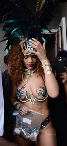 Rihanna Bikini Festival Nip Slip Photos Leaked 94647