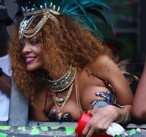 Rihanna Bikini Festival Nip Slip Photos Leaked 94648